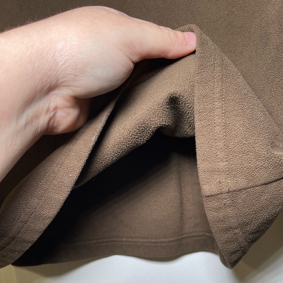 The North Face Women’s Brown TKA 100 Glacier 1/4 Zip Fleece Pullover Size Small - Picture 10 of 13